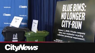 Private company taking over Toronto’s recycling in 2026
