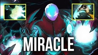 WTF BUILD DOTA2 Miracle- Carry Arc Warden Hard Game 6k MMR Smurf US East Gameplay Dota 2
