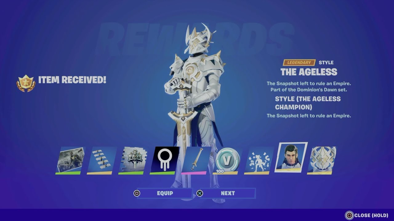 How To Unlock The Ageless The Ageless Champion In Fortnite Battle how-to-unlock-the-ageless-the-ageless-champion-in-fortnite-battle