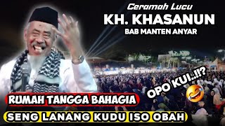Download Lagu 🔴 LIVE CERAMAH LUCU KH. KHASANUN TERBARU 23 NOVEMBER 2025 SPESIAL MANTEN ANYAR MP3