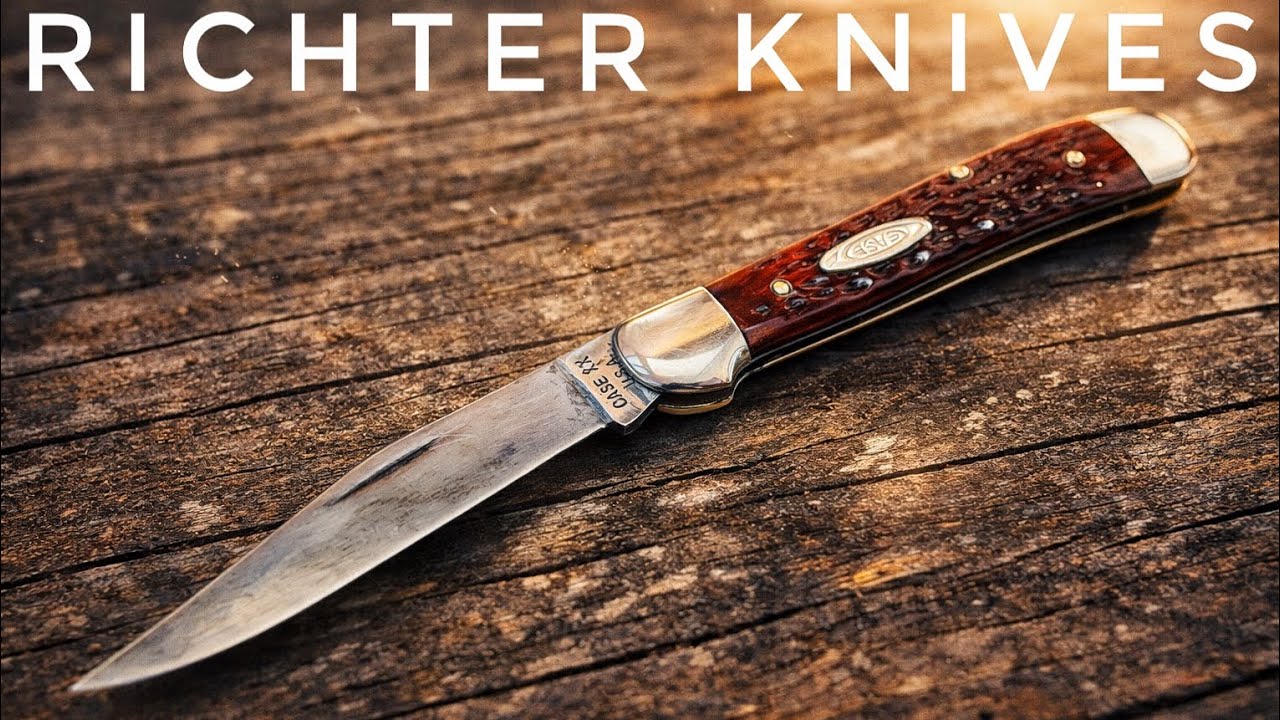 Ценители винтажных Case XX, отвернитесь! Я нарушил правила с этим 10-точечным Copperhead!