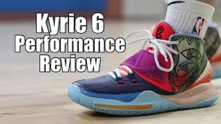 Nike Kyrie 6 Performance Review