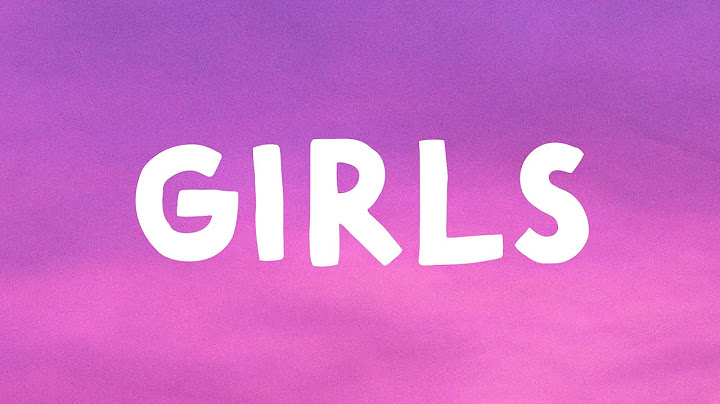 The Kid Laroi - Girls (Lyrics)
