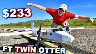 TWIN Motor HUGE High Performance RC Airplane!!! - FT Twin Otter by TheRcSaylors 10,058 views 7 days ago 15 minutes