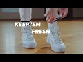 Keep em fresh  sneaker bar