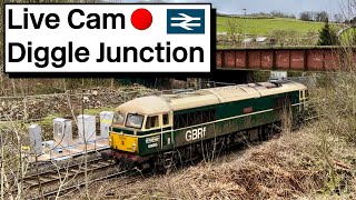 Diggle Junction Railcam LIVE  - 10/05/2024