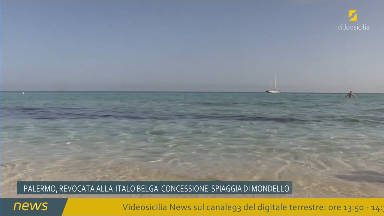 Palermo, revocata alla Italo Belga concessione spiaggia di Mondello