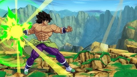 Broly Super TOD You