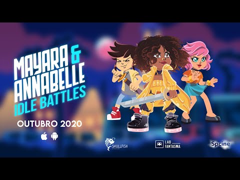 Drik Barbosa - Infalível - Mayara & Annabelle: Idle Battles (Teaser)