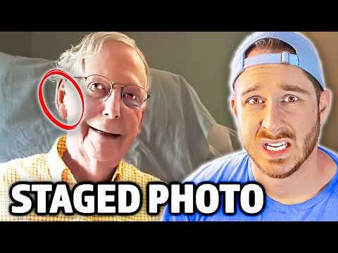 Something Isn't Right With This Photo Of Mitch McConnell...