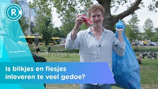 Te weinig innamepunten voor statiegeld?