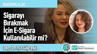 Sigarayı Bırakmak İçin E-Sigara Kullanılabilir mi?