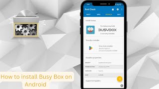 How to install Busy Box on Android with Root 2023 screenshot 5
