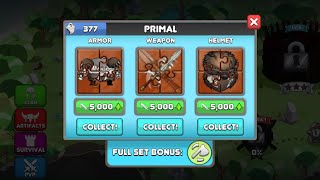 Full Primal set gameplay | Tiny Gladiators screenshot 5