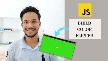 Build and Deploy a Random Color Flipper using JavaScript | JS Random Color Generator 🔥| Gagan Rewala