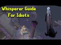 OSRS Whisperer Guide for Beginners 🧙‍♂️