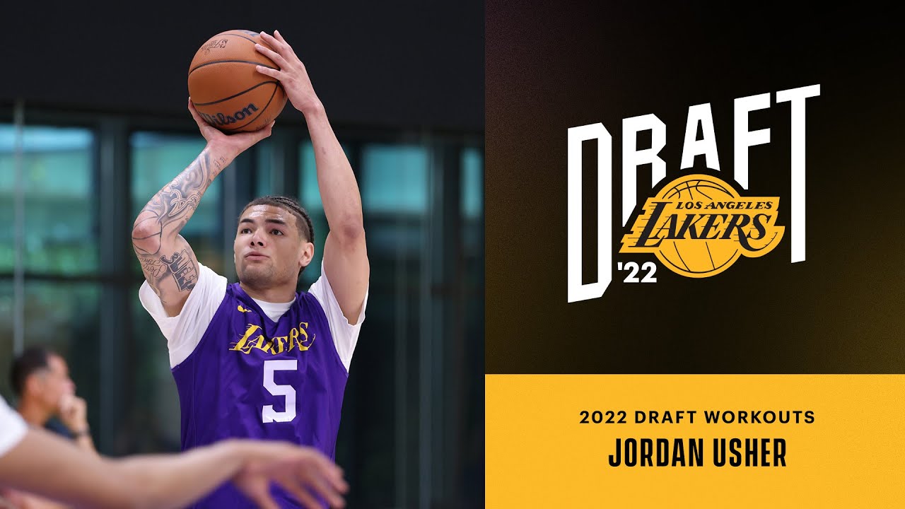 2022 Draft Workouts: Jordan Usher (5/10/22)