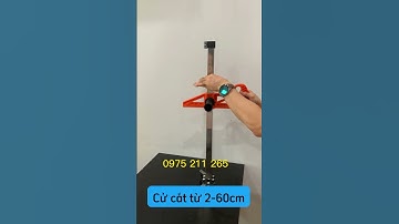 Bộ dao cắt tấm thạch cao với cử 2-60cm cho ae thợ trần thạch cao #daocatthachcao #tranthachcao #fyp