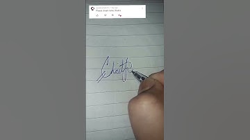 Chaitra name signature [comment your name]#ytshorts #haac #viral #trend #sub for more 😊