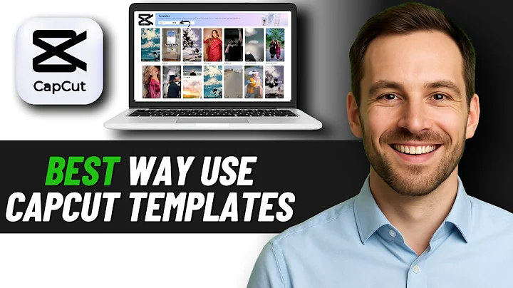 How To Use CapCut Templates on Laptop & PC (BEST WAY)