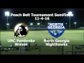 PBC Women's Soccer Semifinal#2: UNC Pembroke vs. North Georgia