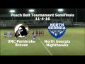PBC Women's Soccer Semifinal#2: UNC Pembroke vs. North Georgia