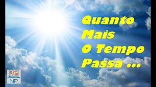 Download lagu Quanto mais o tempo passa mais eu gosto de você (Música Leonardo)