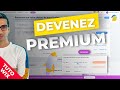 Comment booster votre site wix en premium en 2022  tutoriel wix