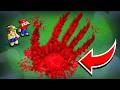 We Found the Scariest FOOTPRINTS in Minecraft…