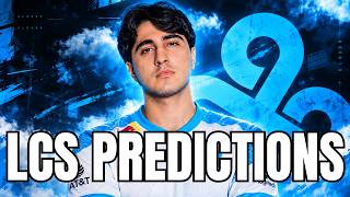Information 2027 LCS Offseason Predictions Guide