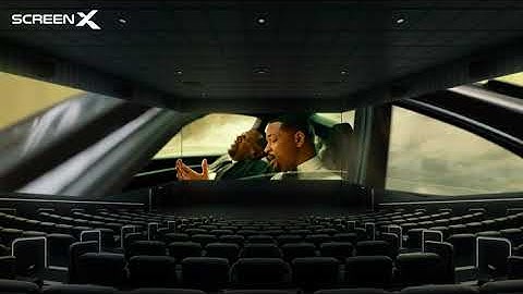 『バッドボーイズ RIDE OR DIE』ScreenX予告