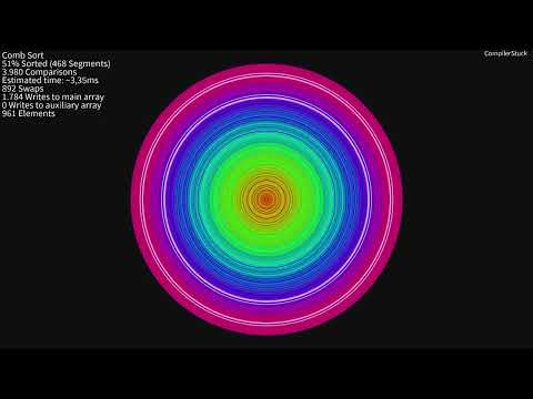 Sorting Algorithms: Hoops