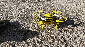 Hasakee H1 Bee 🐝 Mini Drone - Unboxing and First Flight (Courtesy of TDR Drones and Ebikes)