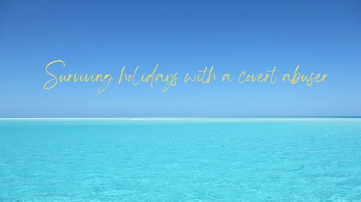 Ruth Darlene & WomenSV: Surviving Holidays with a Covert Abuser