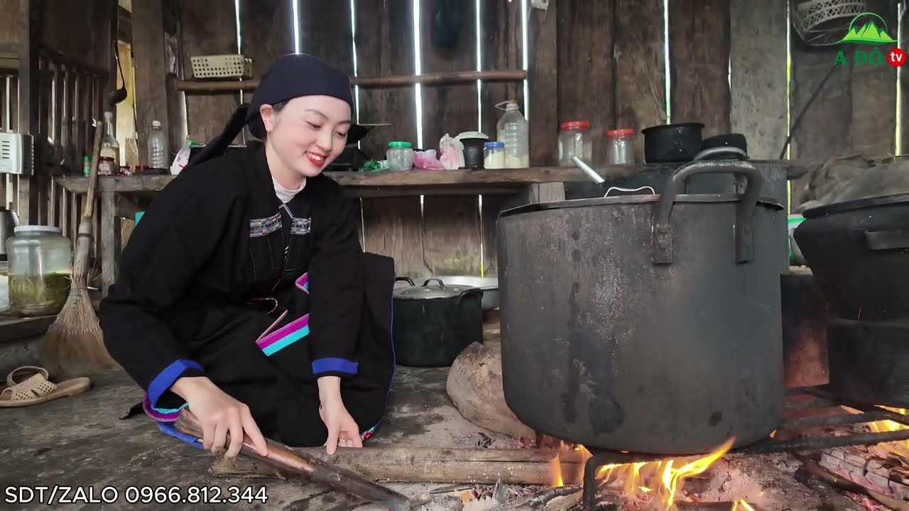 Đại Tiệc 10 Mâm Ở Bản La Chí Hà Giang | Nghi Lễ “TẶNG TRÂU CHO CON GÁI” Khi Đi Lấy Chồng!