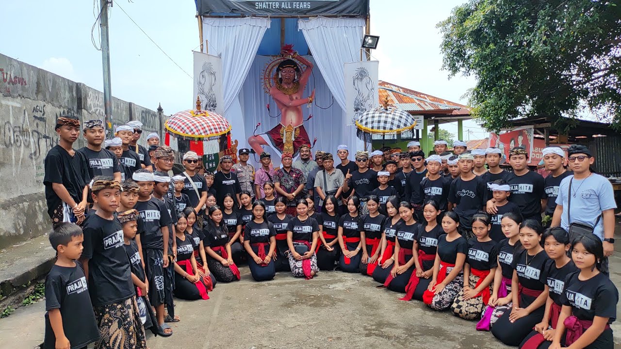 STT Prajahita | ADAH | Penilaian Lomba Ogoh