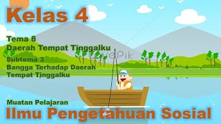 Video Pembelajaran IPS Kelas 4 Tema 8 Subtema 3 Kegiatan Ekonomi pada Penjualan Ikan