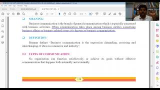 11th Com SP Lecture 1 Chapter 9 Business communication skills of Secretary