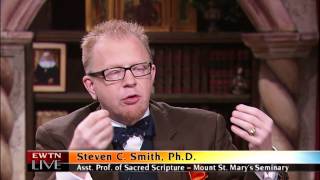 EWTN Live -2013-10-30 - Dr. Steven Smith