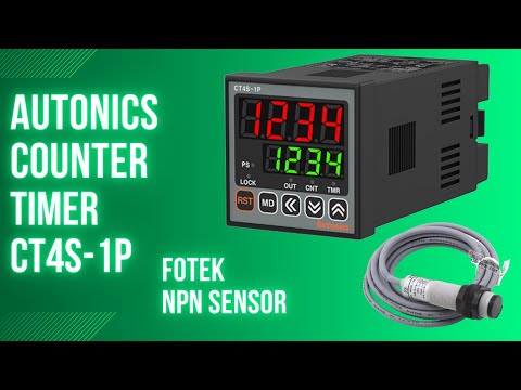 Mastering Autonics Counter