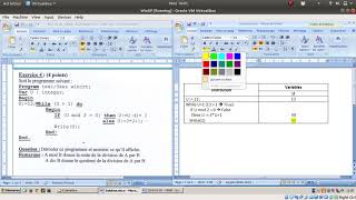 Examen 01 2018 Exercice 4
