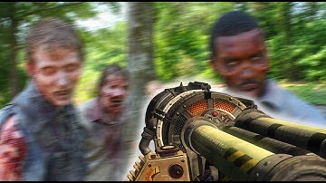 Call of Duty Custom Zombies - ZHUNTERZ!