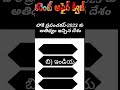 current affairs quiz |current affairs |appsc |tspsc