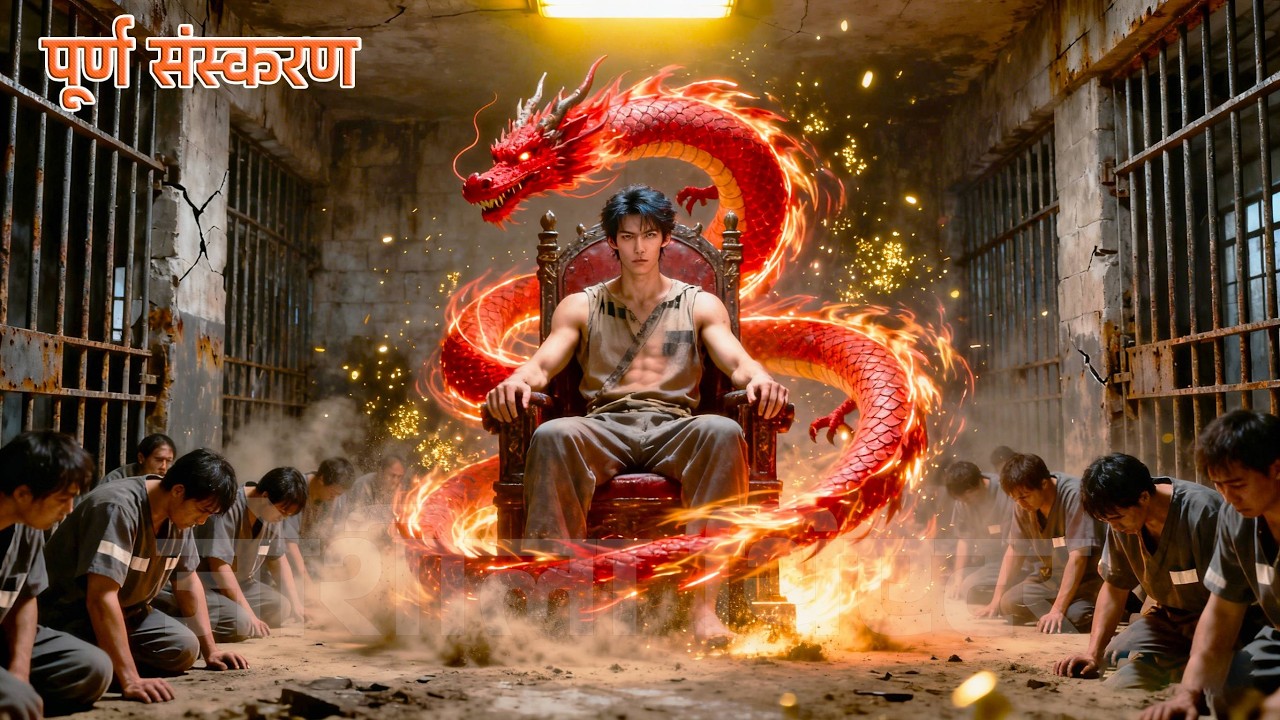 युवा को जेल में तिरस्कृत किया गया, उसे दिव्य शक्ति मिली और उसने सभी दुश्मनों को हराया!