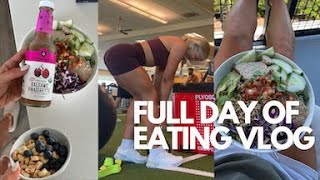 FULL DAY OF EATING // DAY IN MY LIFE