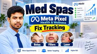 Meta Pixel Health & Wellness for Med Spas: Fix Botox, Fillers & Laser Tracking
