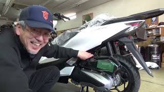 PCX Pre-delivery Inspection: Air Cleaner Box Cover Replacement