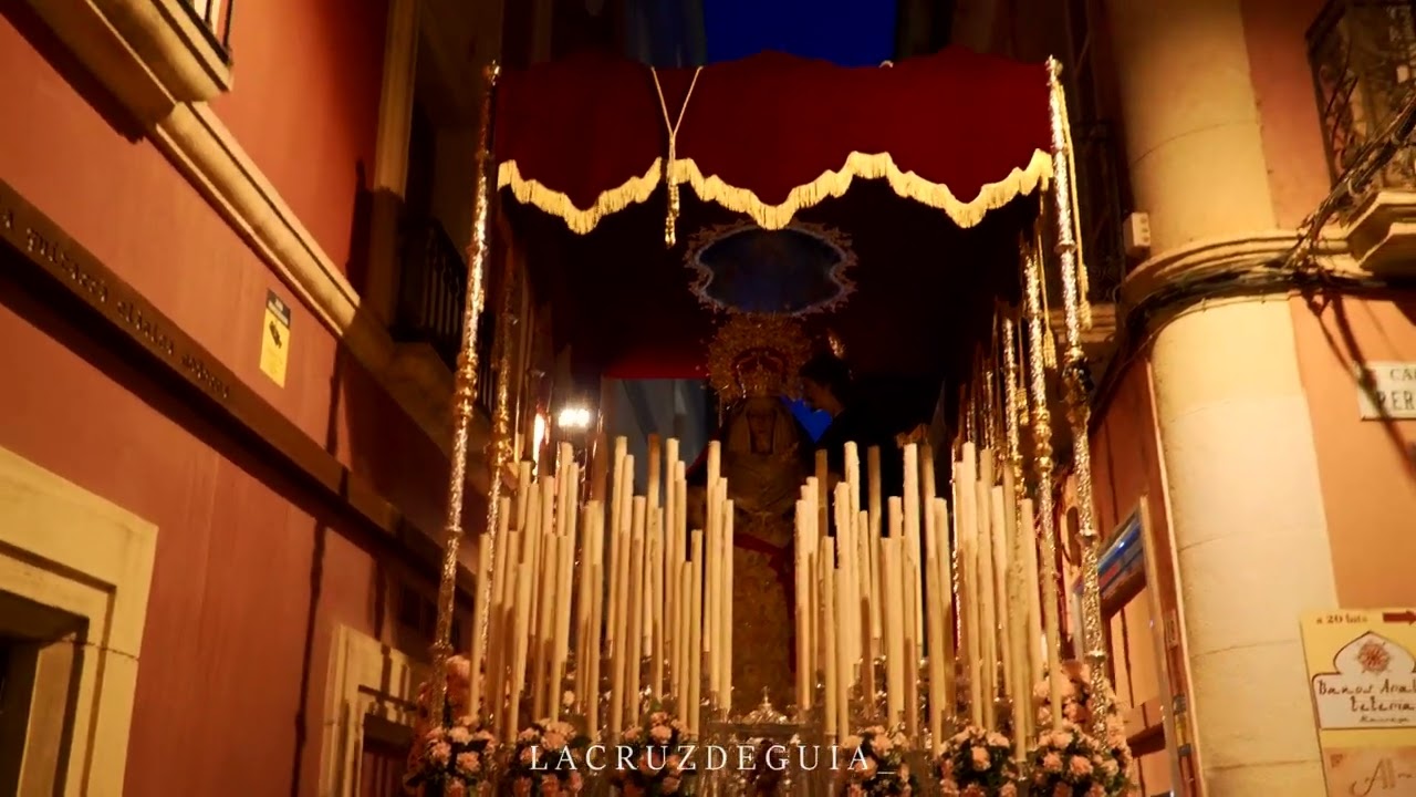 [4K] GRACIA Y AMPARO POR CALLE TIENDAS - ALMERÍA 2022