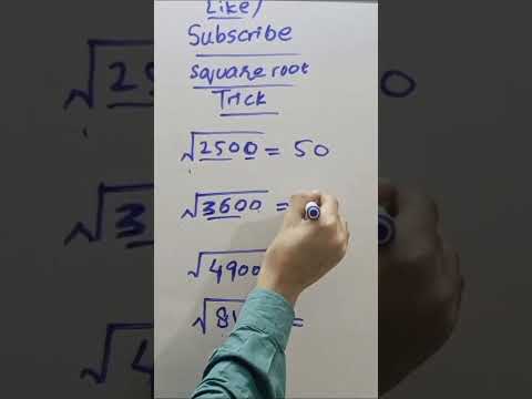 Square Root Trick