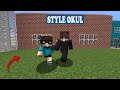 EFE VE UMUT OKULDAN KAÇIYOR ! -Minecraft